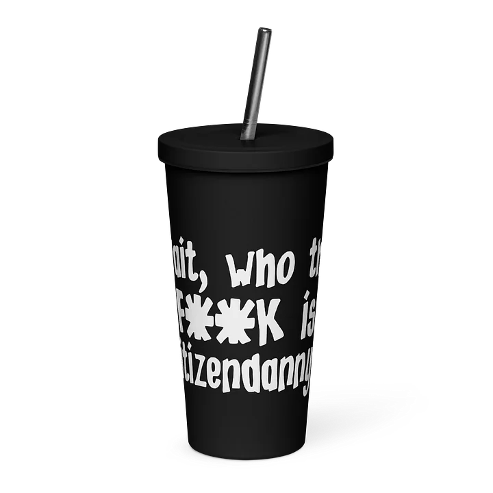 CITIZENDANNY STAINLESS STEEL TUMBLR product image (1)