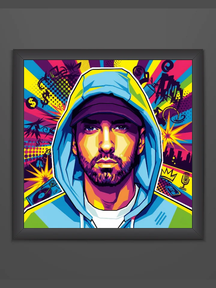 Eminem Print product image (1)