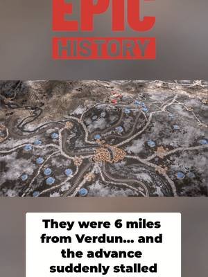 Germany had the numbers. France had the forts. But that's not why France won at Verdun. 👀 Check out the full video at Epic History. #Verdun #WWI #GreatWar #MilitaryHistory #WW1 #FrenchHistory #TrenchWarfare #HistoryTok #epichistory