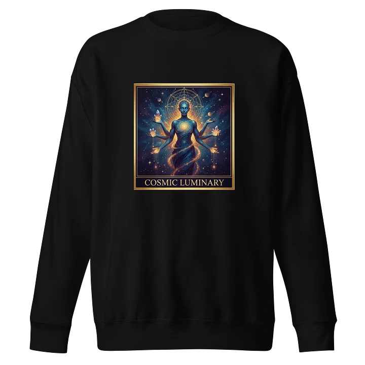 Celestial Crystal Guardian Sweatshirt product image (1)