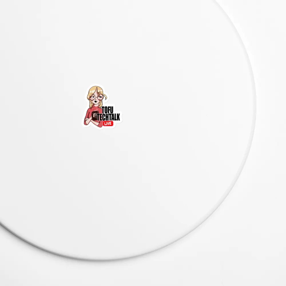 TofuTechTalk Magnet product image (5)