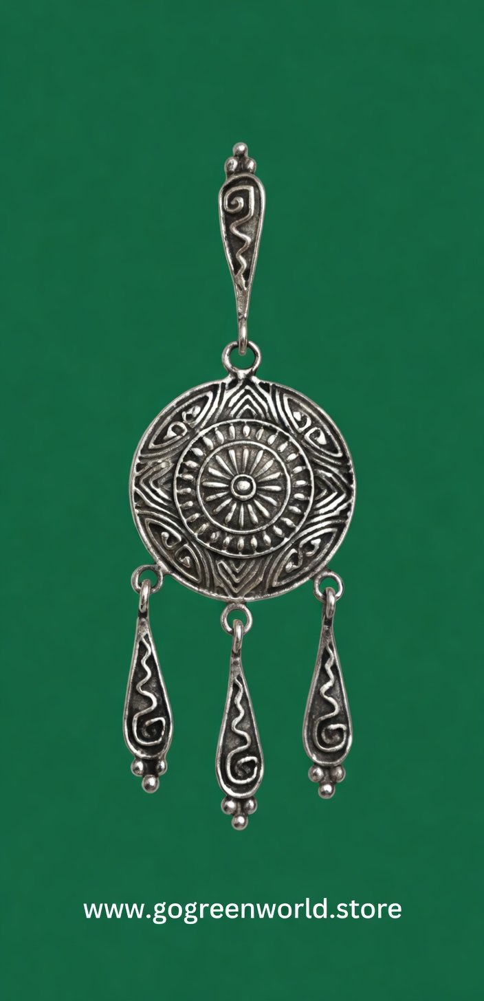 Dreamweaver Silver Earrings product image (2)