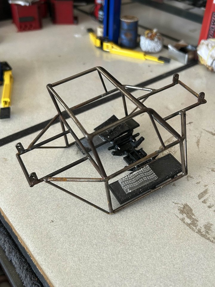 Welded buggy chassis product image (1)