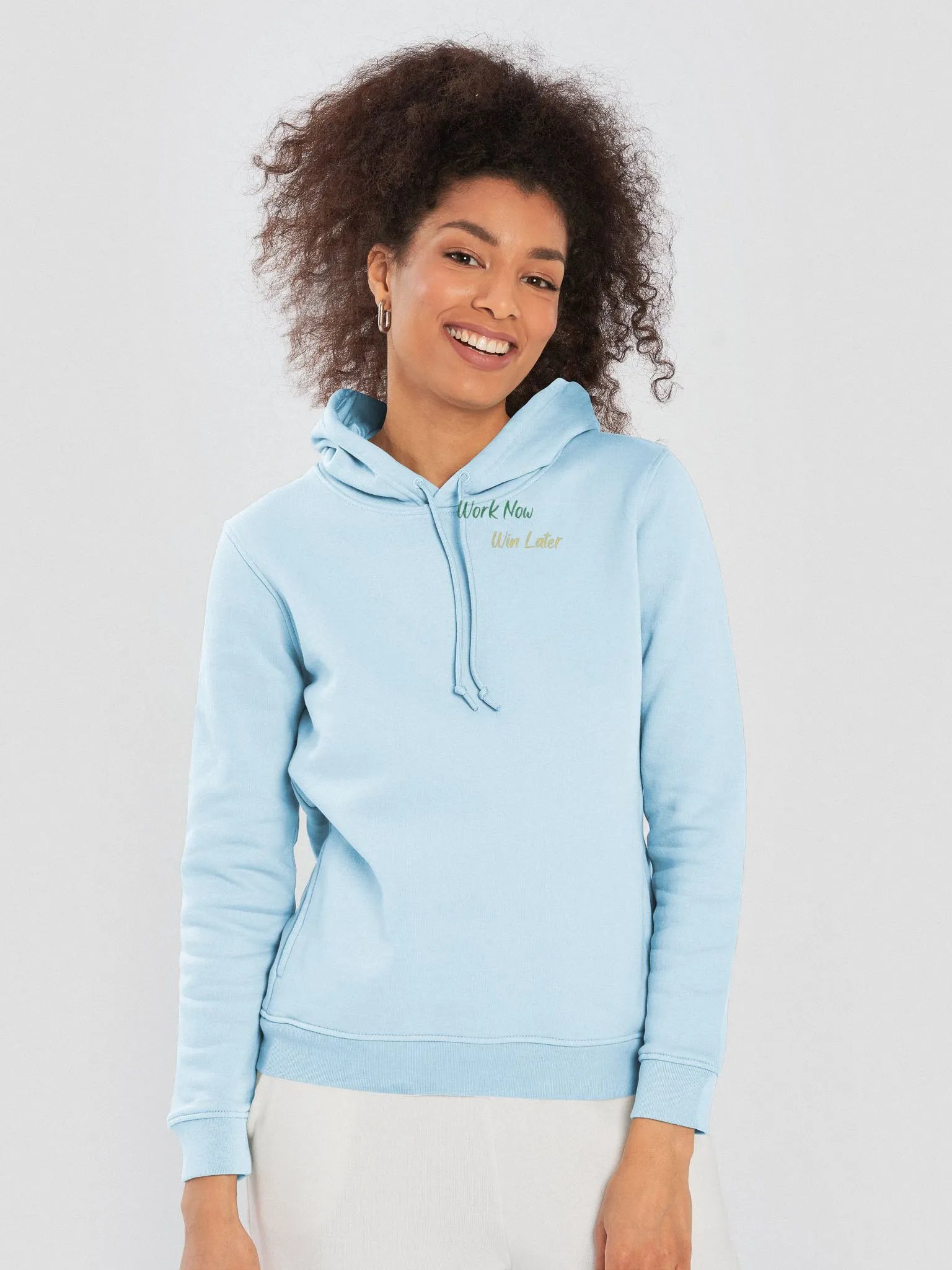 Work now Women's Hoodie product image (26)