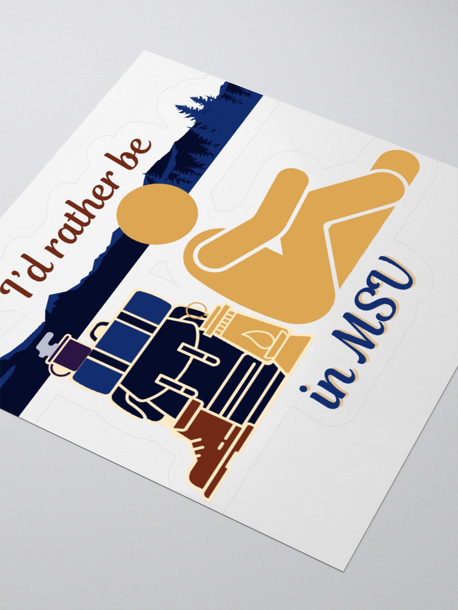 I'd Rather Be Sticker product image (7)