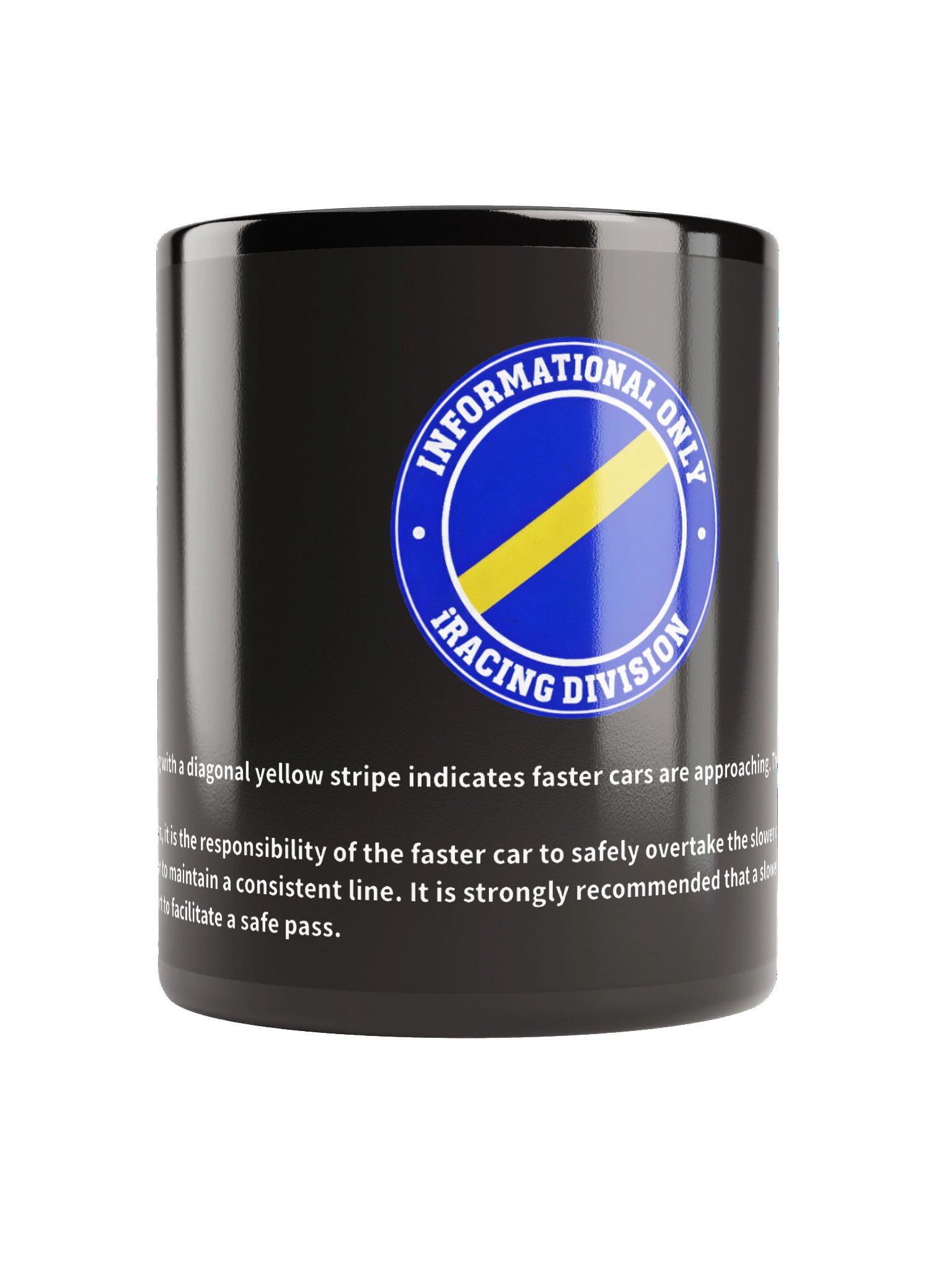 THE BLUE FLAG MUG product image (1)