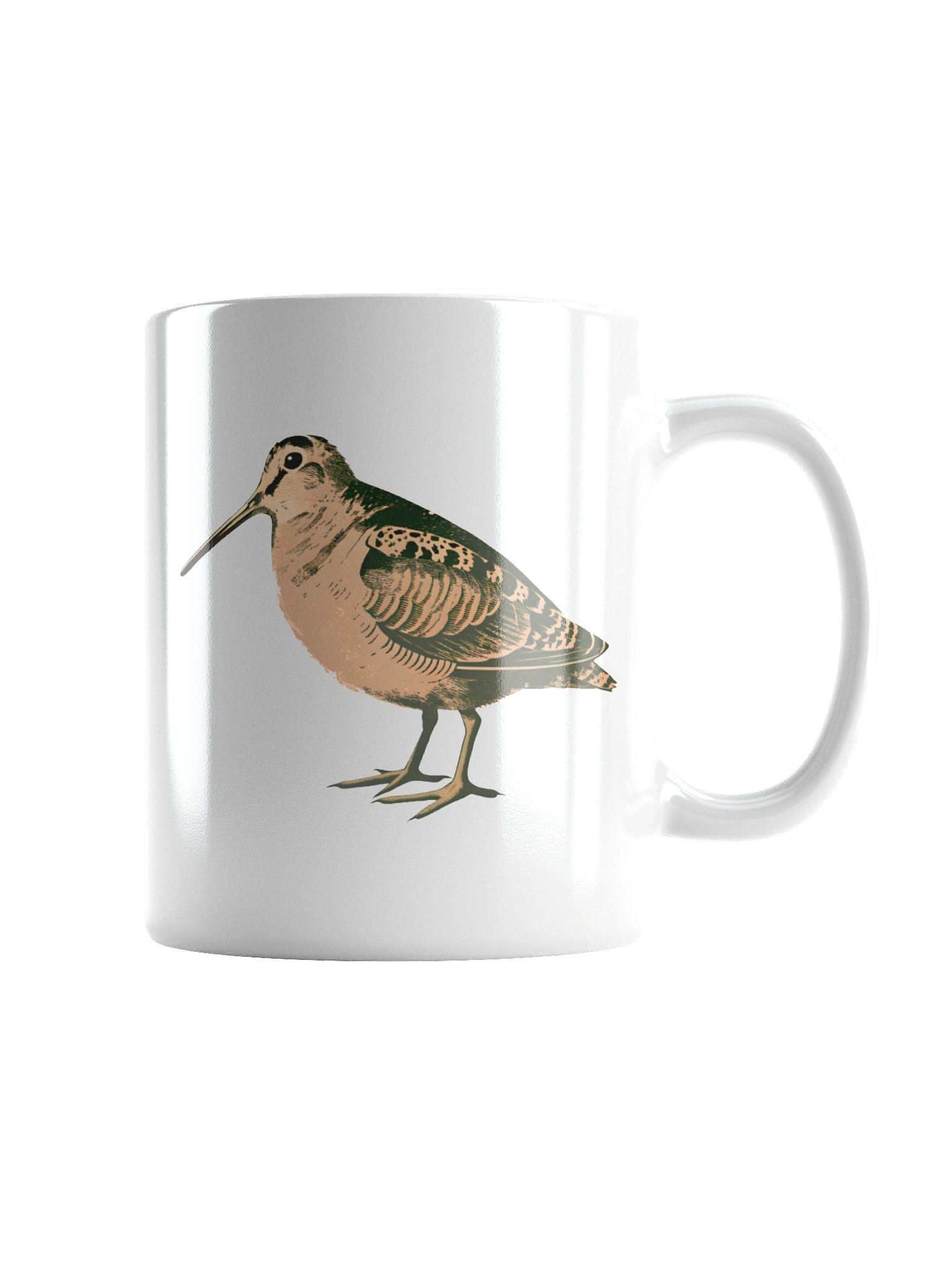 Woodcock Bird Mug product image (4)