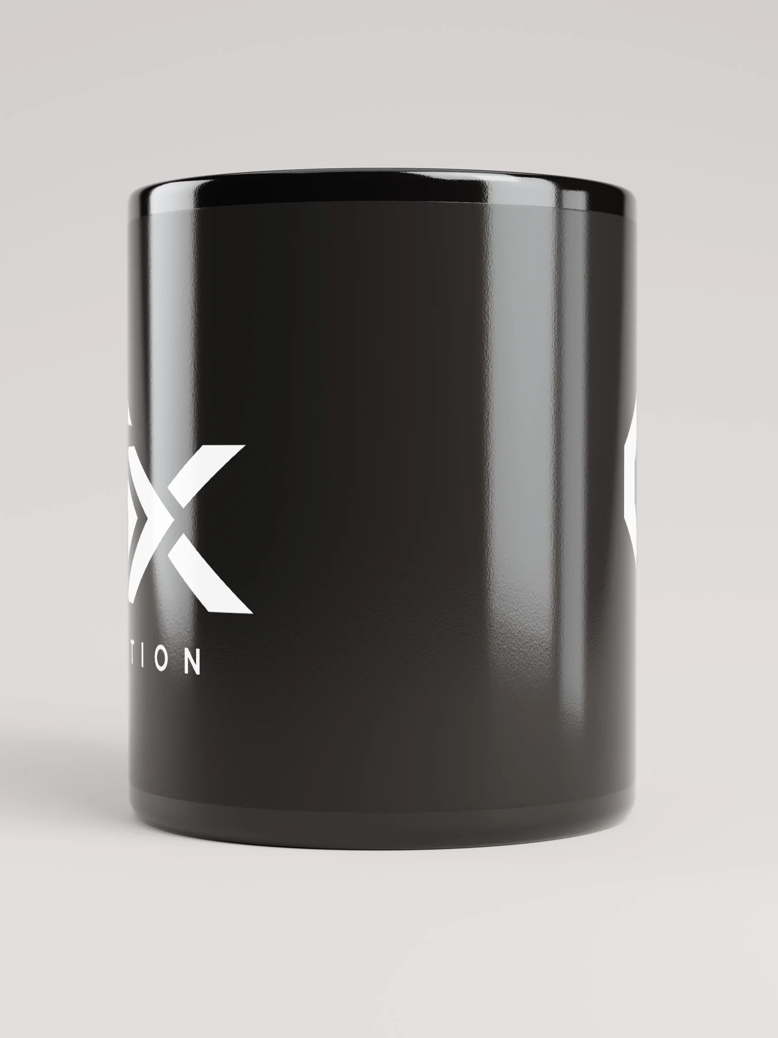 GX Motion - Black Mug - White Logo product image (10)