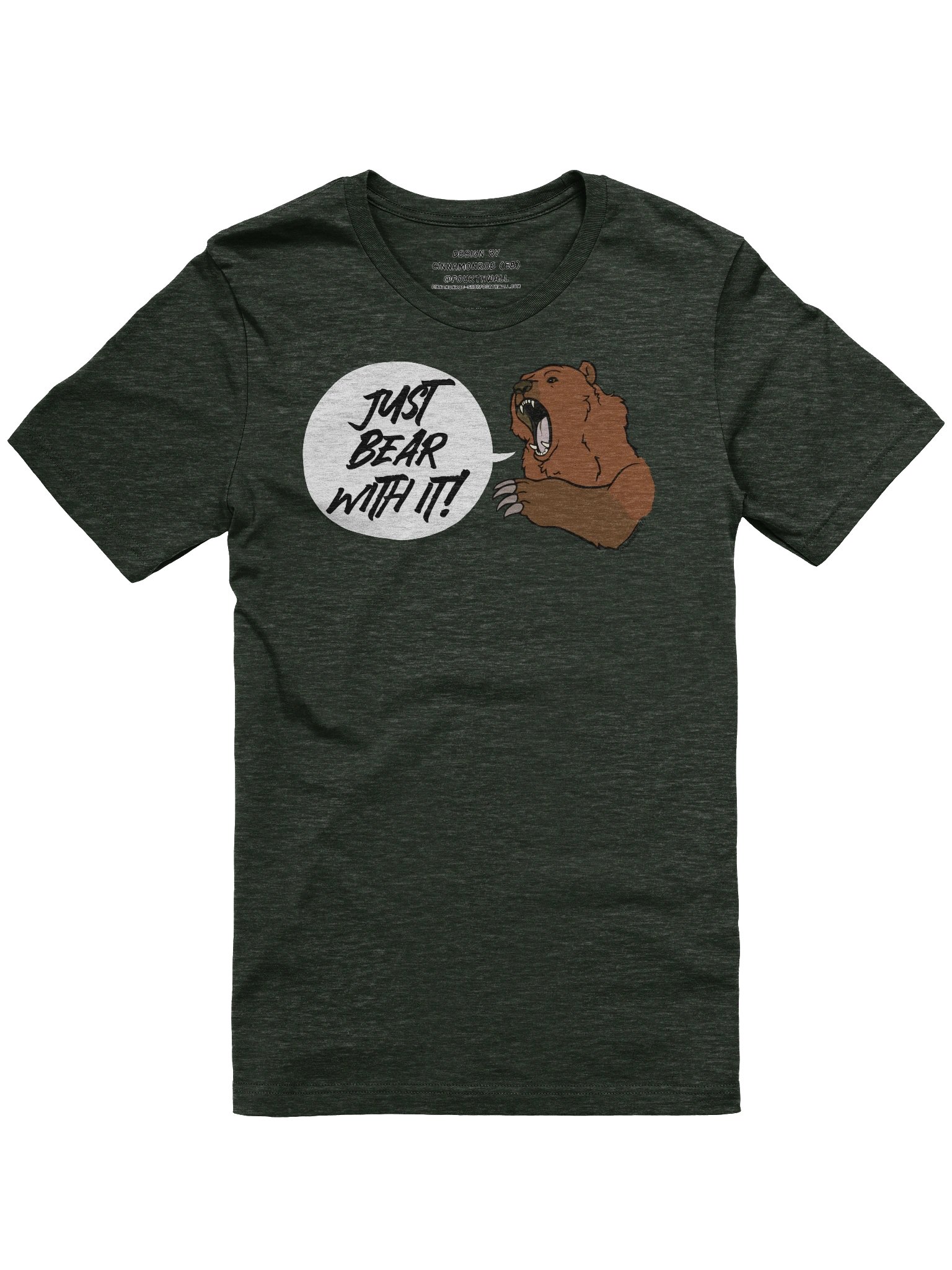 Just Bear With It! Supersoft Tee product image (1)