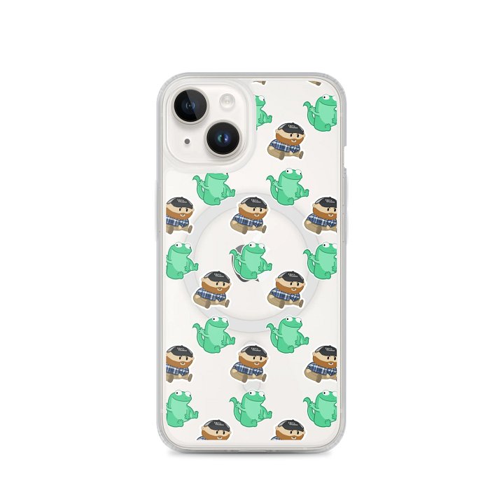 MagSafe Clear Grab This iPhone Case product image (2)
