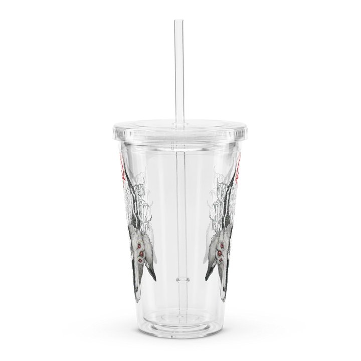 Sillysau5age Demonic Goat Tumbler product image (2)