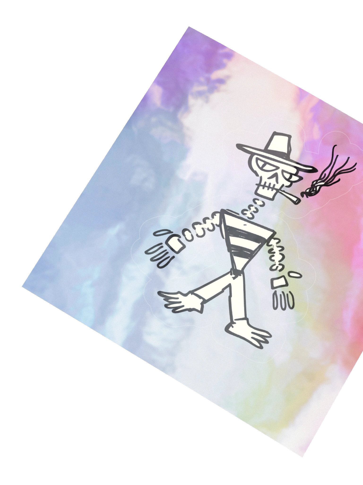 Smoking Jack Sticker product image (4)