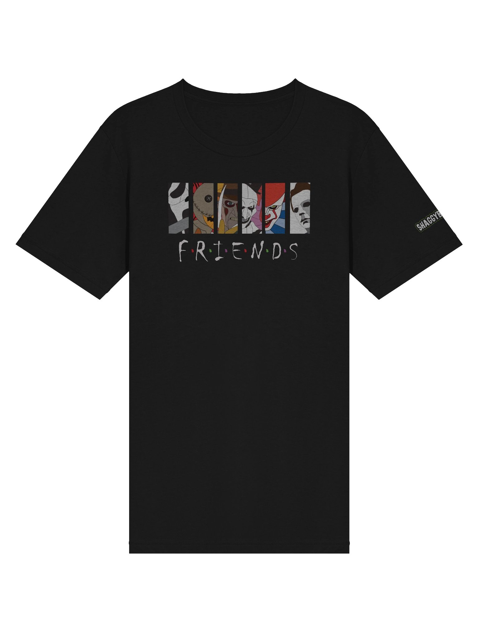 Horror Pals In Stained Glass TShirt product image (3)