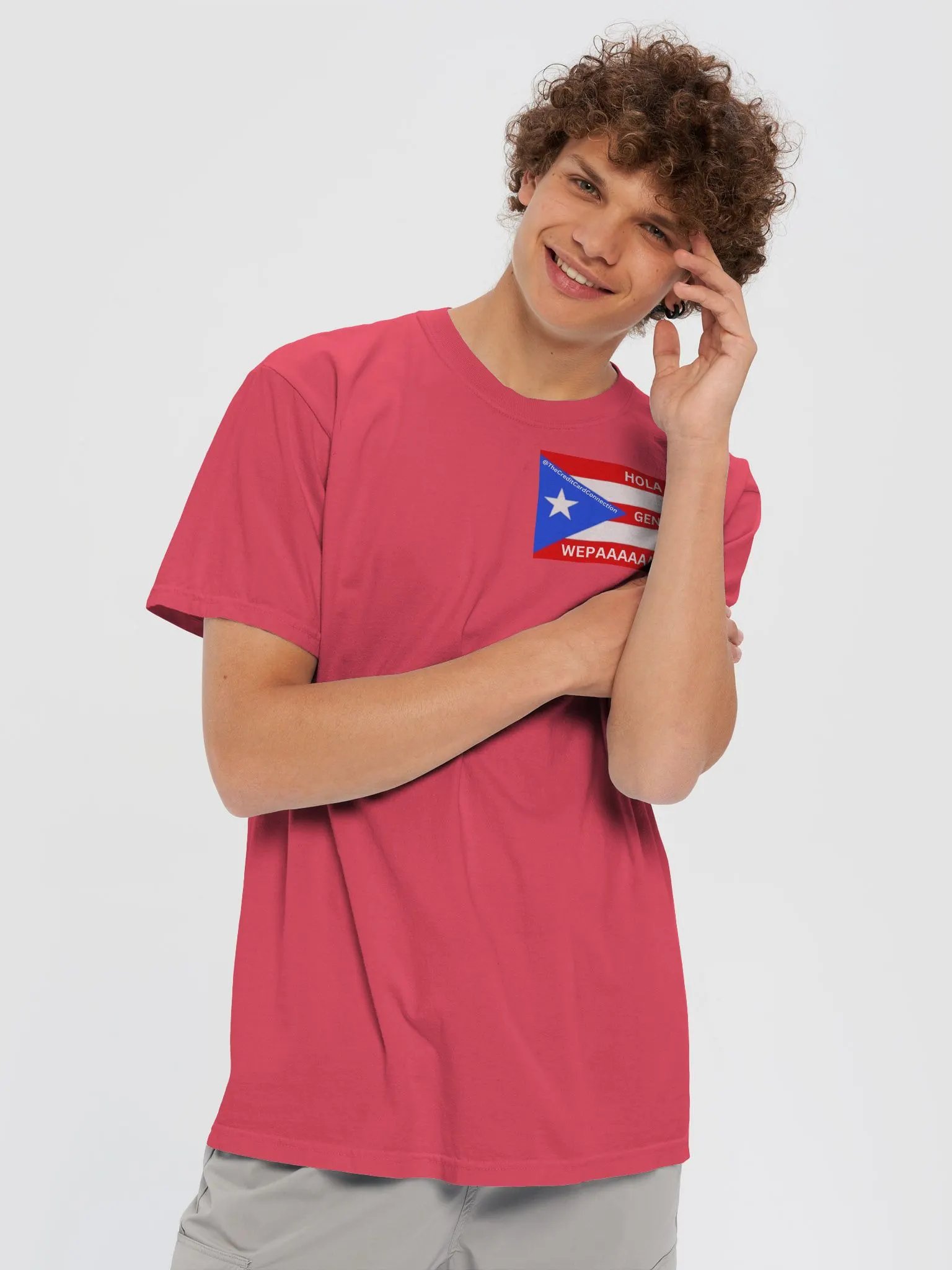 Puerto Rico Flag Vibes T-Shirt product image (5)