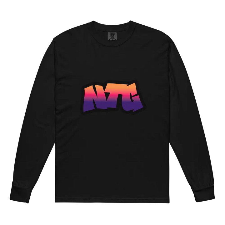 NTG Graffiti Unisex Long Sleeve Shirt product image (6)