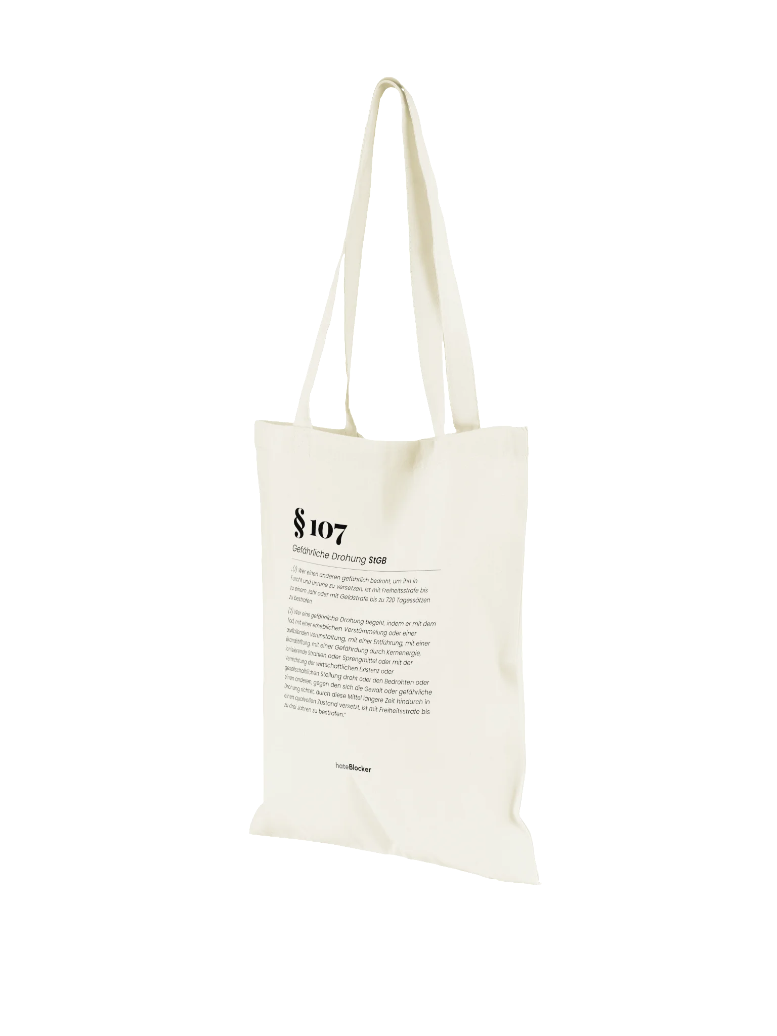 § 107 StGB kennst? product image (2)
