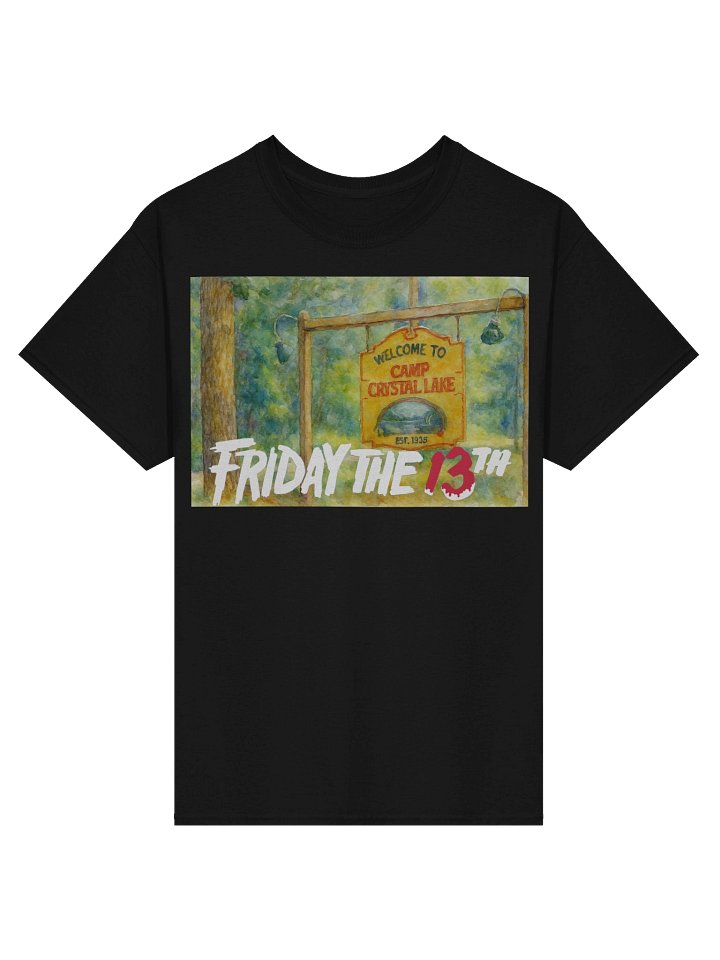 Friday The 13th inspired Camp T-Shirt product image (2)