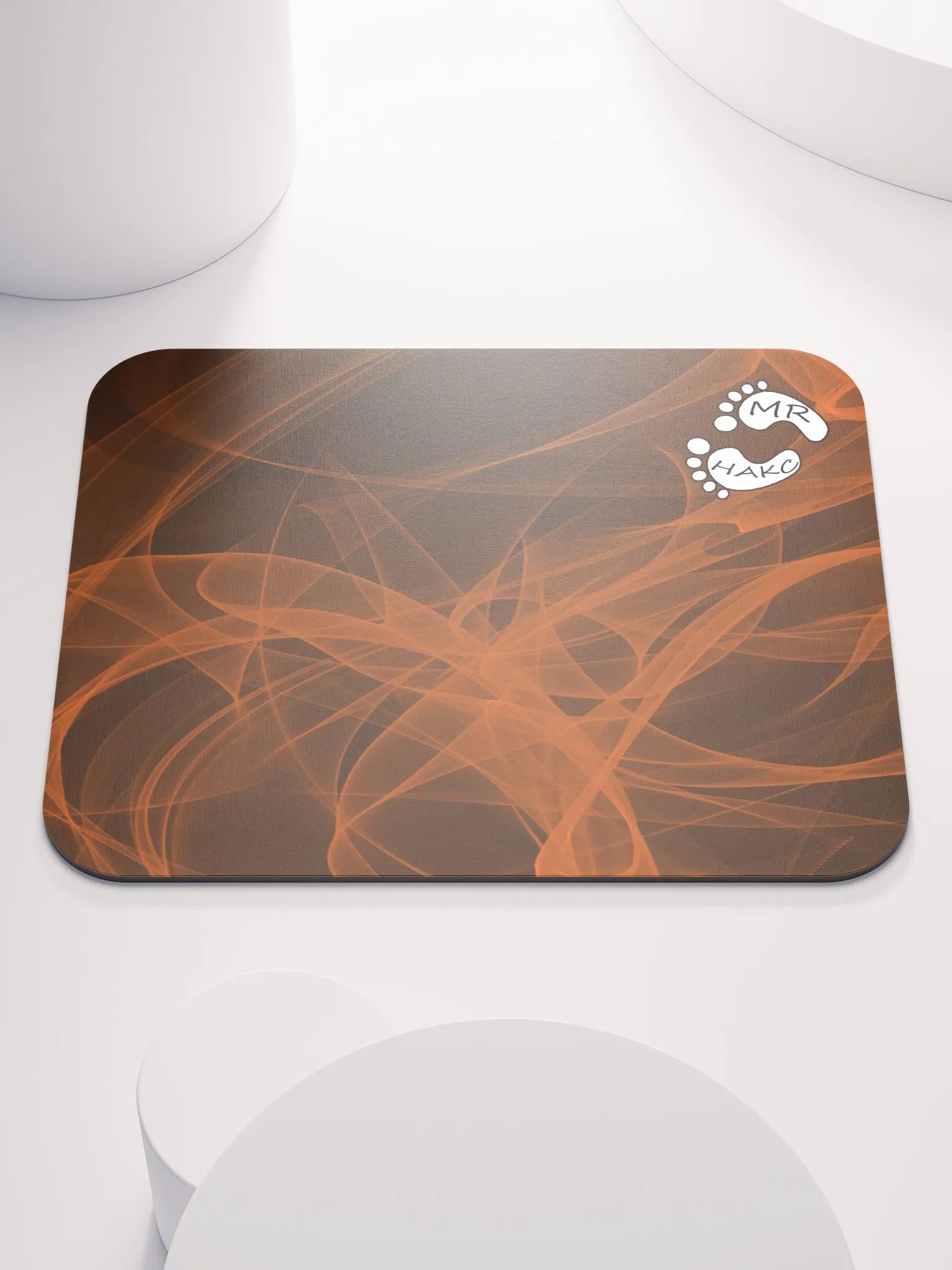 Black Feet mousemat product image (1)