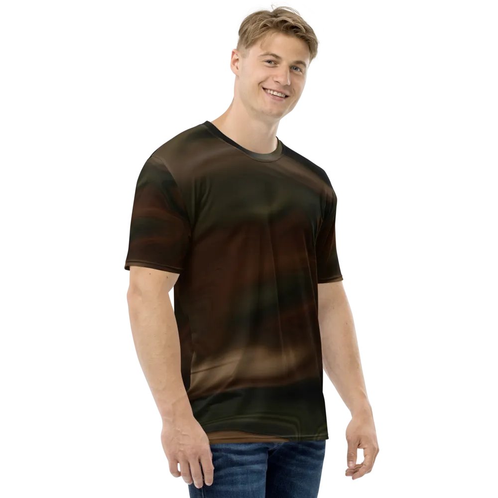 Camouflage Pattern T-Shirt | Forest Pattern | Unique and Exclusive Design product image (4)