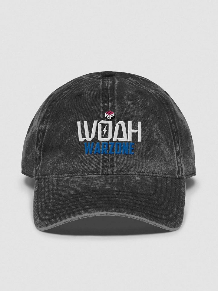 WOAH Warzone new logo hat product image (1)