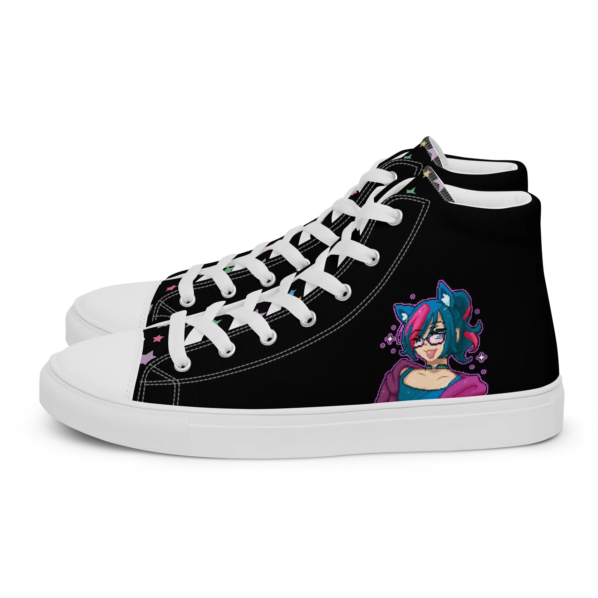 Pixelhorse Canvas Shoes product image (1)