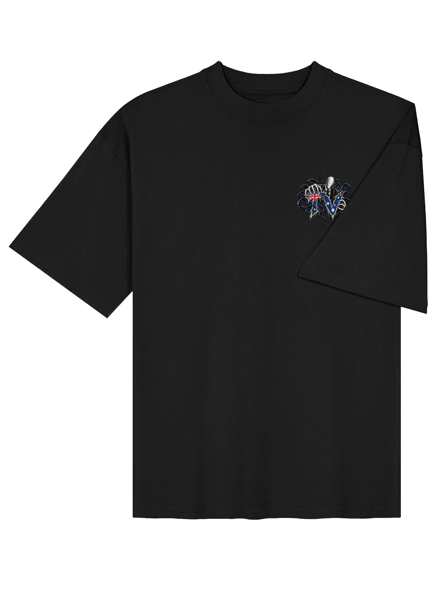 SlendeeTV Oversized Tee product image (16)