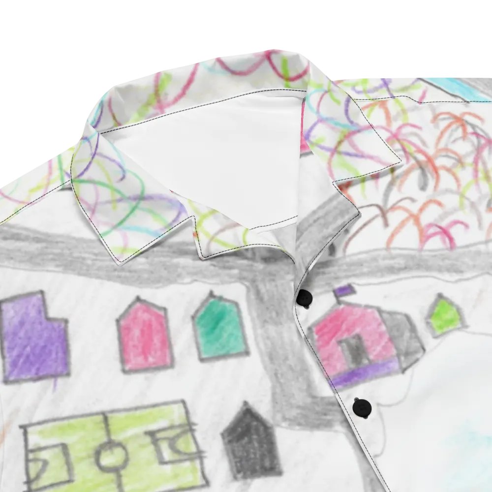 Haitian Coastal Village Shirt product image (5)