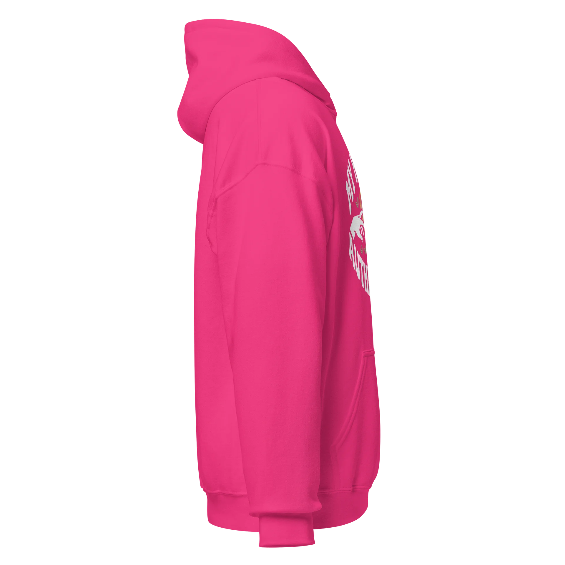 “My Kink Is Authenticity” Heliconia Classic Unisex Hoodie product image (4)