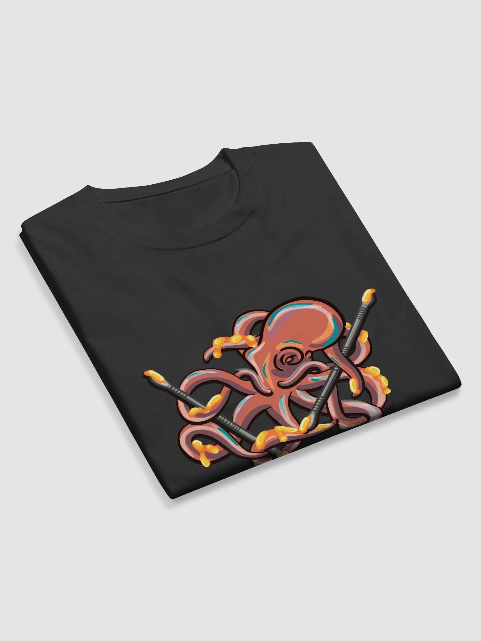 Dabbing Septopus Long Sleeve Shirt product image (6)