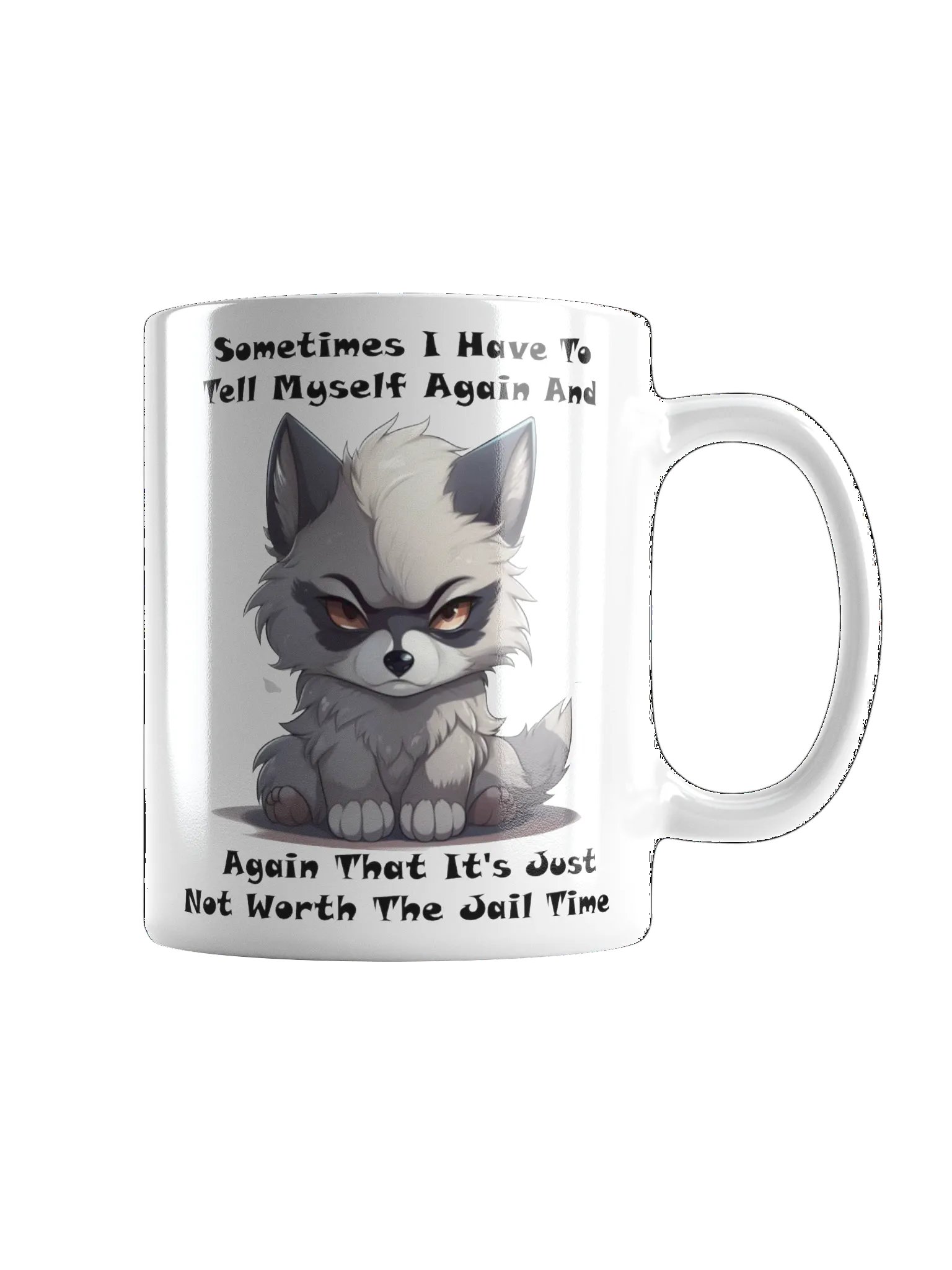Jail Time Mug product image (1)