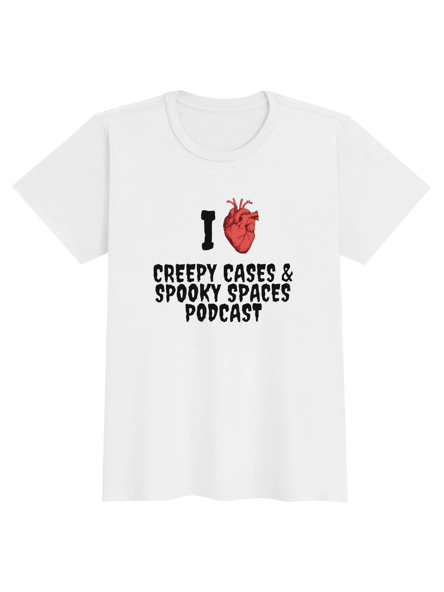 Creepy Cases & Spooky Spaces Women's T-shirt product image (1)