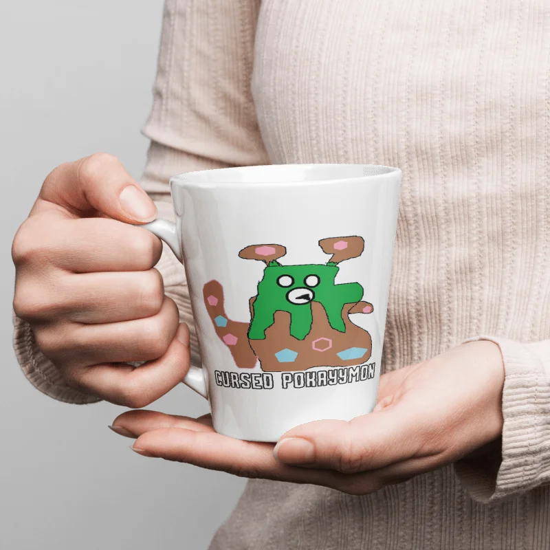 Cursed Pokayymon — Garbodor Mug product image (4)