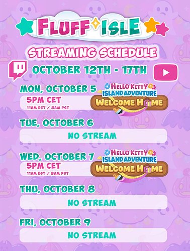 Next week only Hello Kitty Island Adventure, progressing on the 3.0 Welcome Home update and unlocking more Island Homes for o...