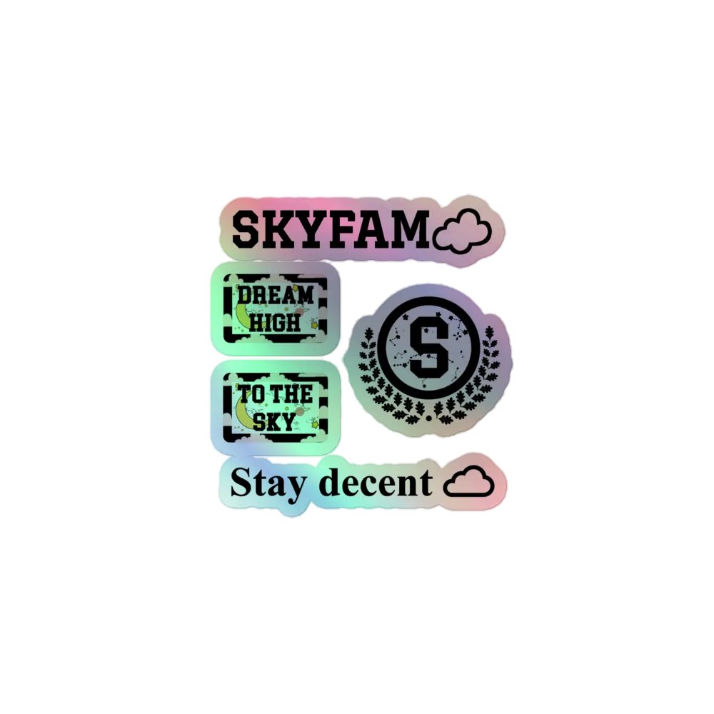 ItsSky signature quotes sticker set product image (1)