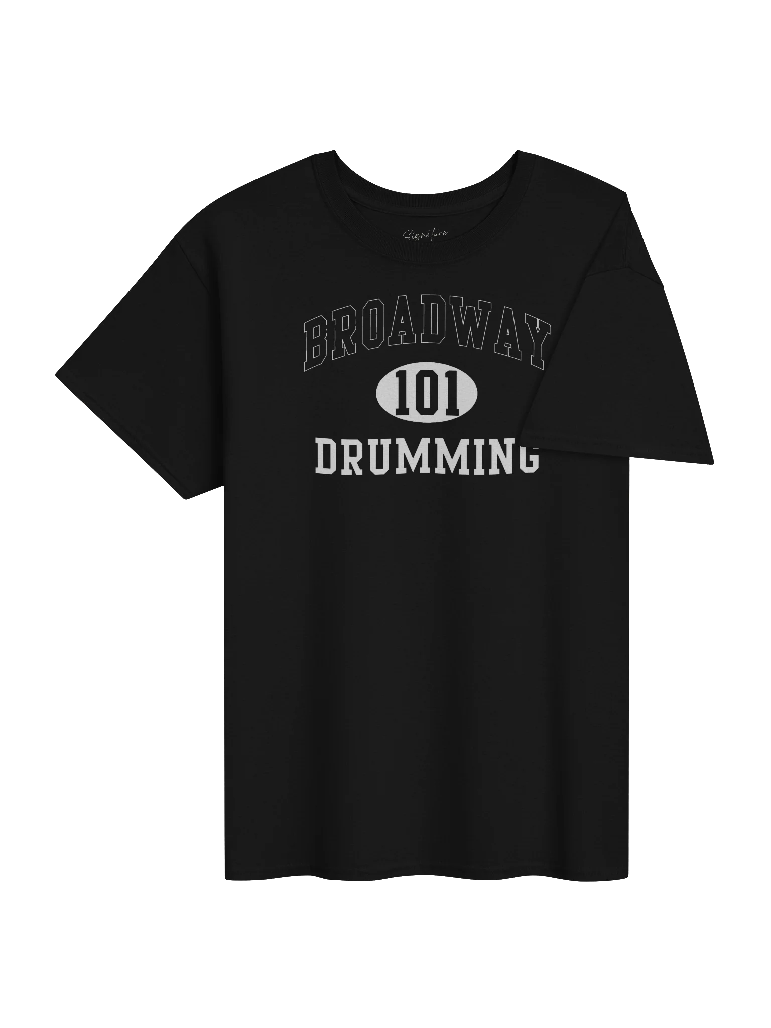 The Broadway Drumming 101 Classic Tee product image (4)