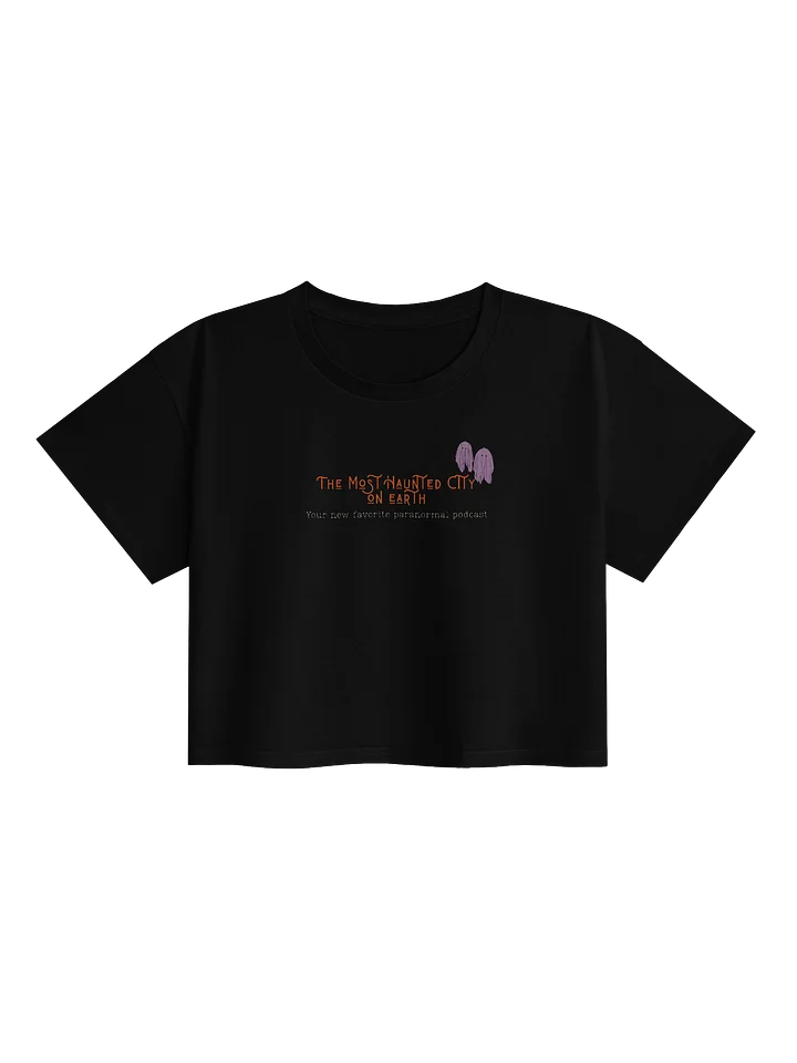 Paranormal Podcast Crop Top product image (1)