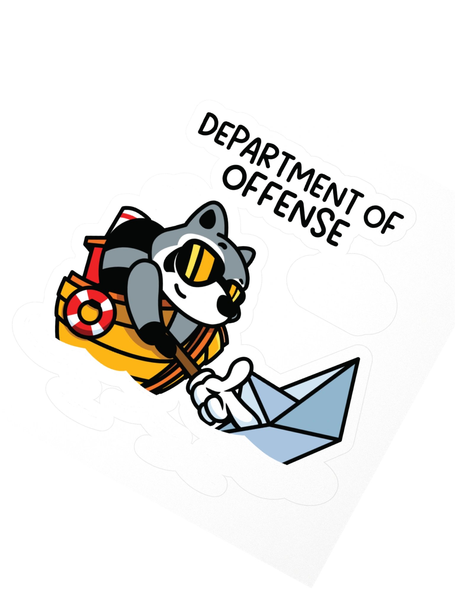 Department of Offense Sticker product image (2)