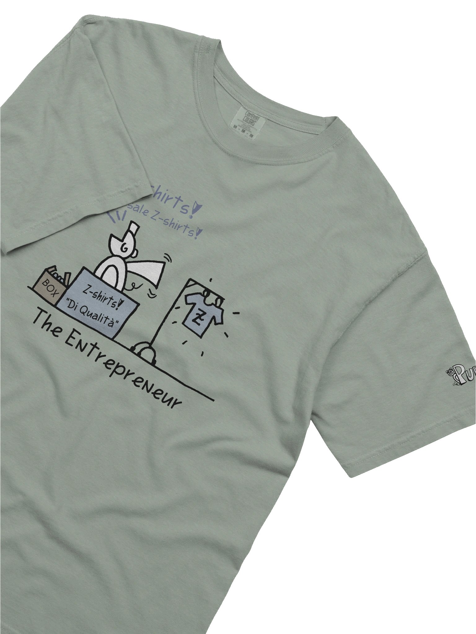'The Entrepreneur' Pupsies! Heavyweight T-Shirt product image (34)