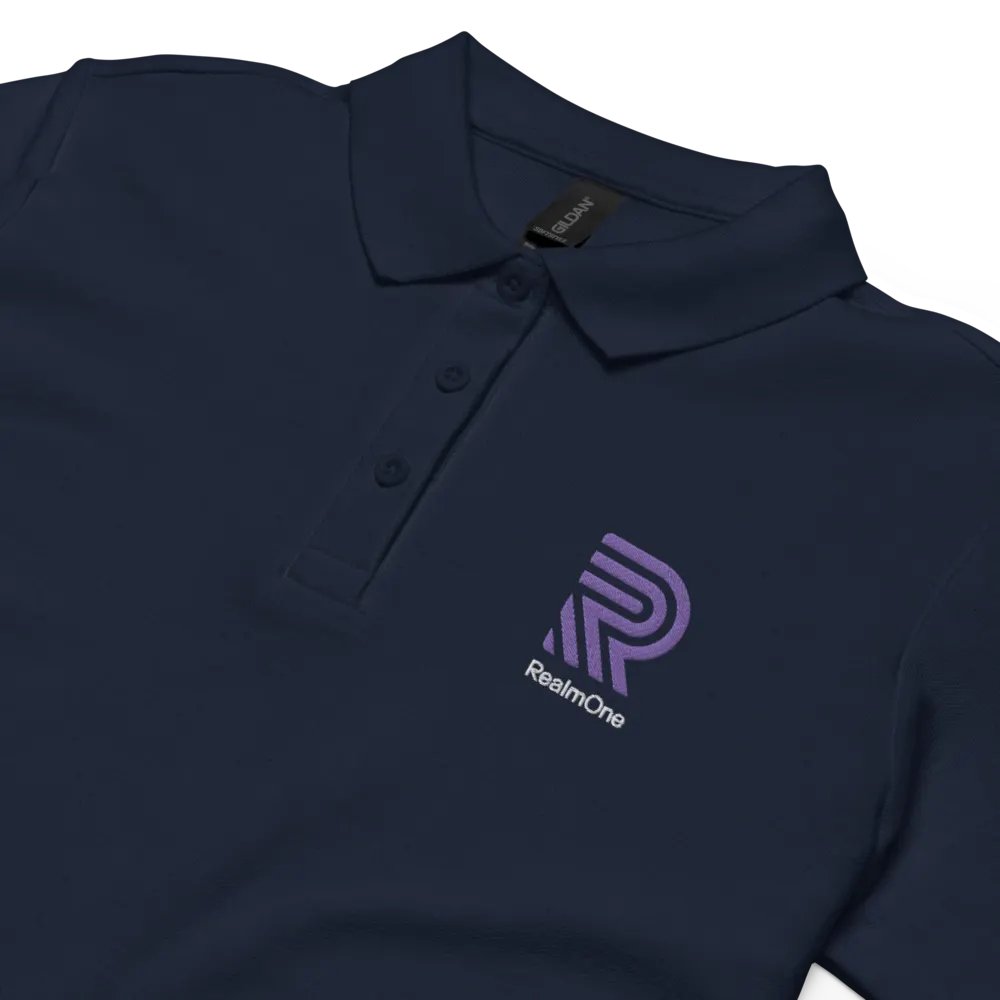RO Gildan Women's Polo [NAVY] product image (4)
