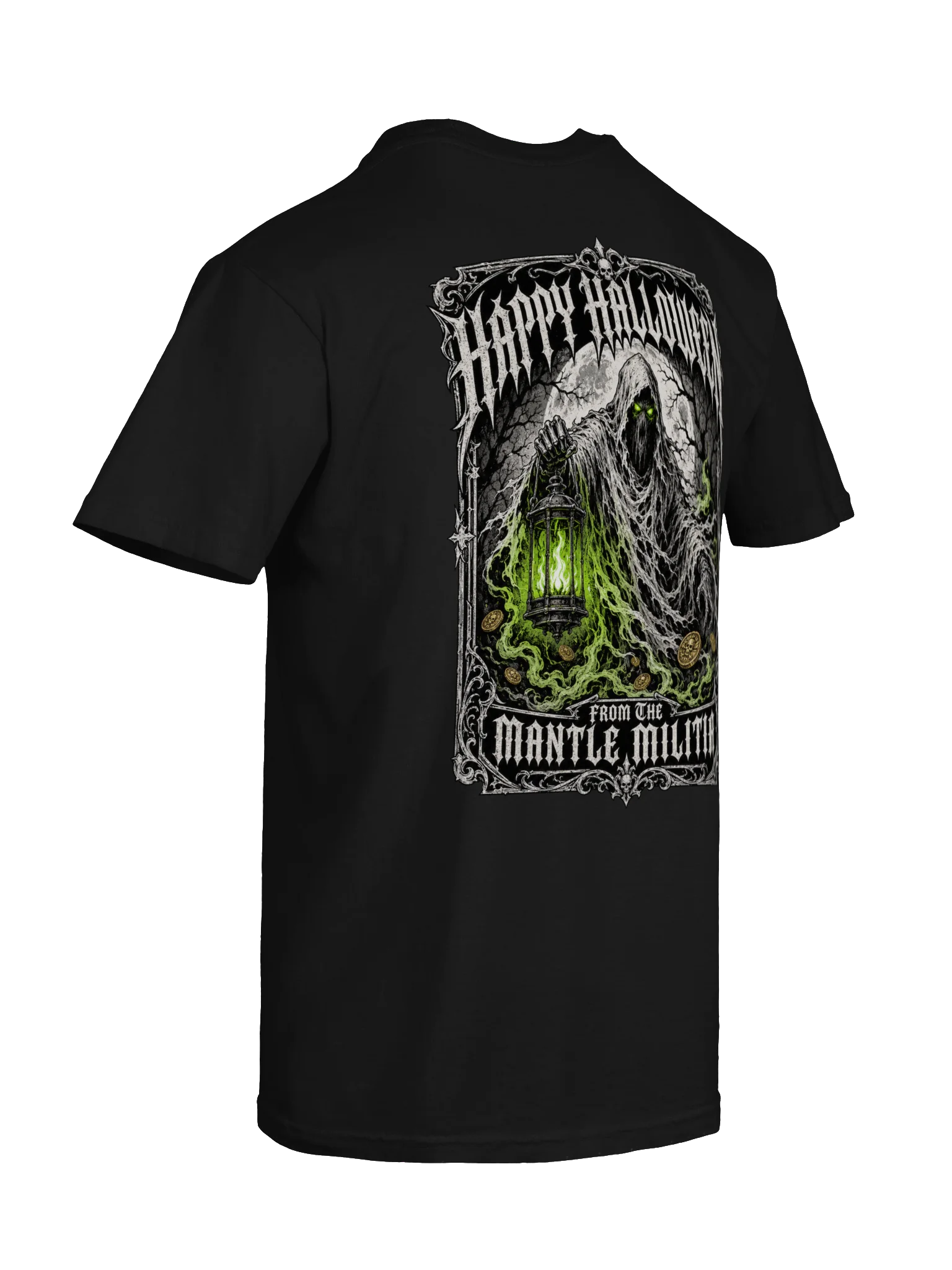 Mantle Militia Halloween Tee product image (8)