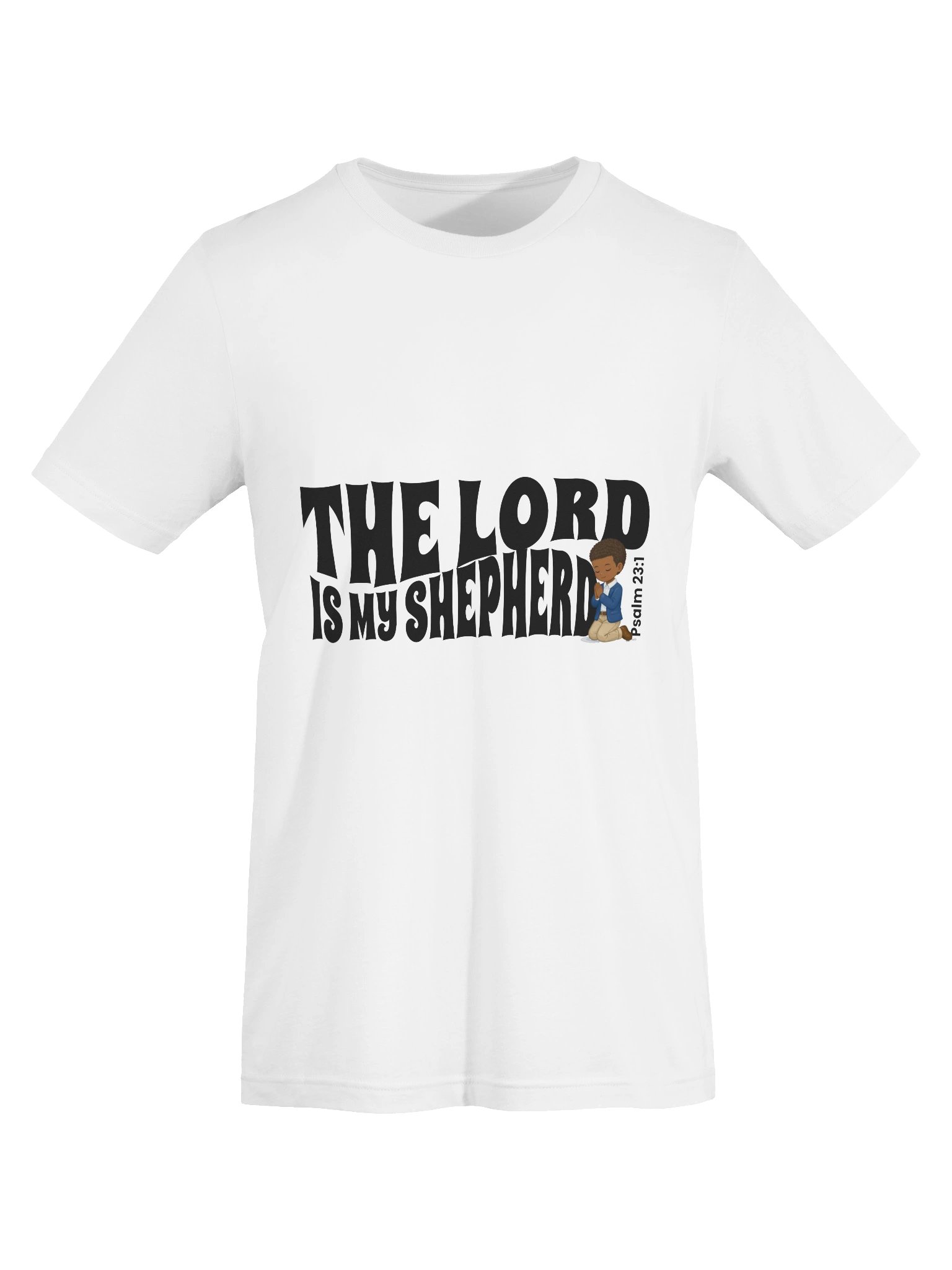 D2You The Lord is My Shepherd - T Shirt - Style 3 (unisex) product image (1)