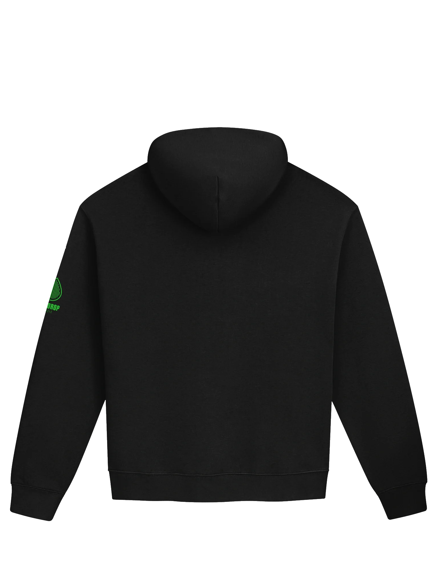 Feral Business - Old English Absinthe Unisex Hoodie — view 3