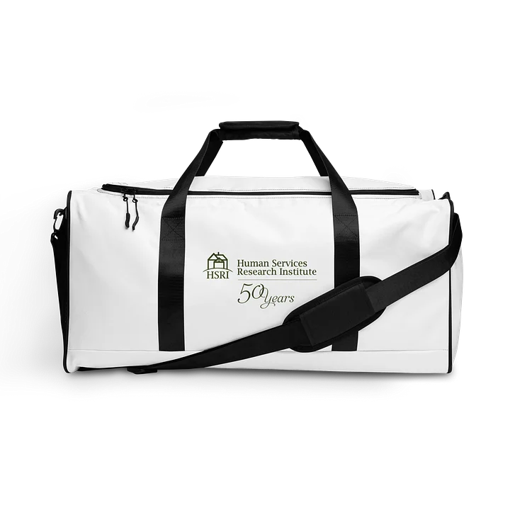 HSRI 50th Anniversary Duffel Bag product image (1)