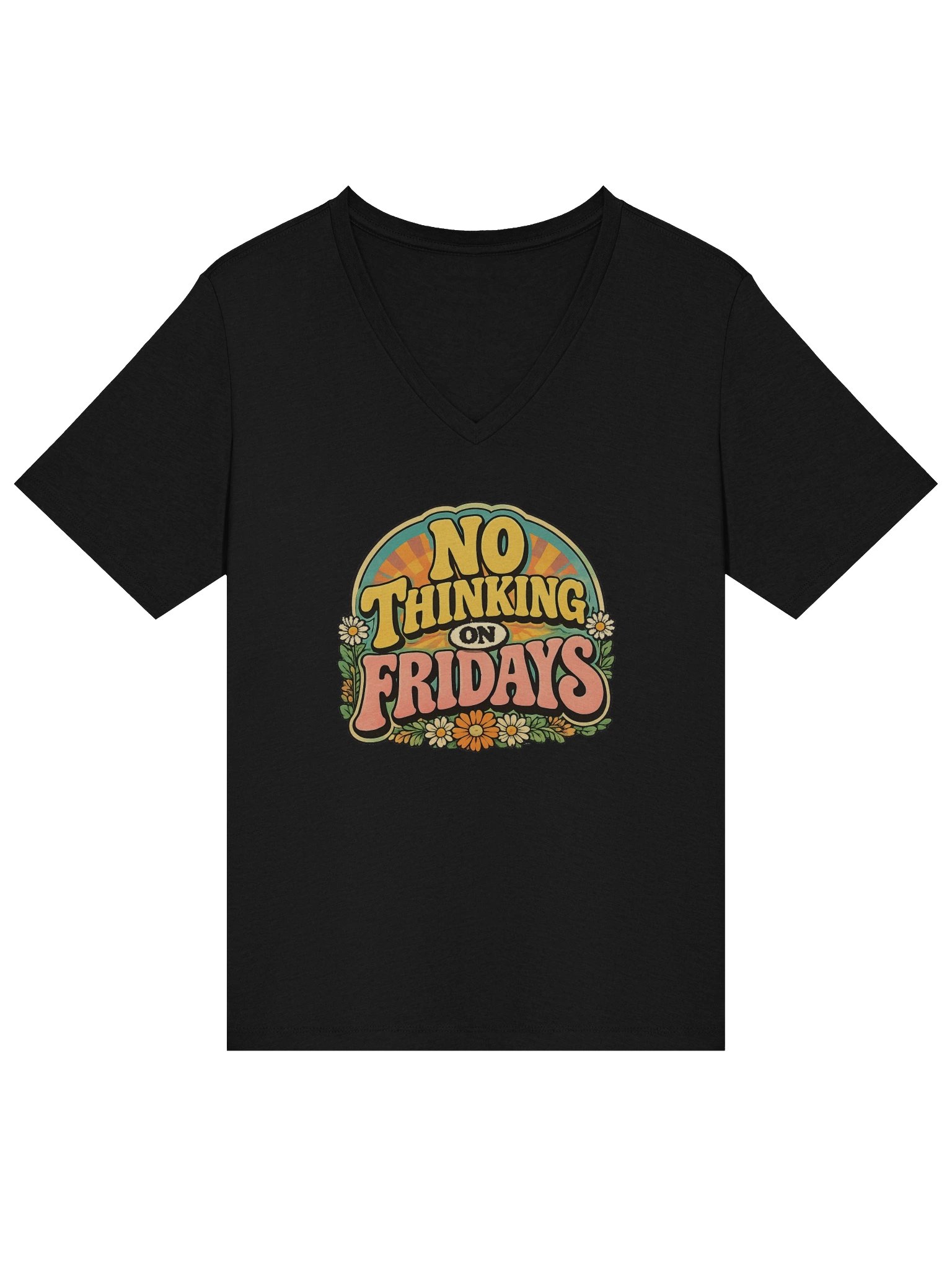 The No Thinking V-neck product image (16)
