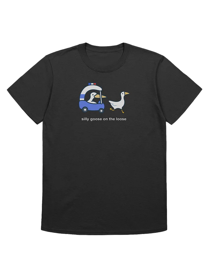 Silly Goose on The Loose Shirt ⚫ product image (1)