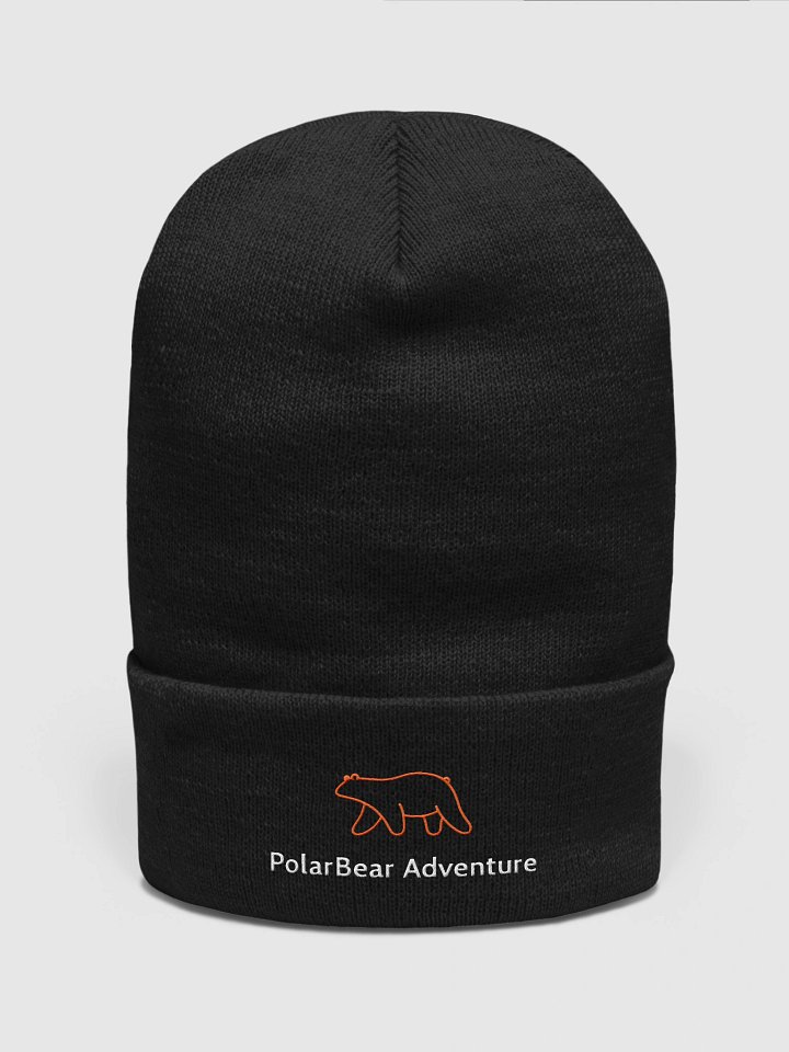 Beanie blue POLARBEAR KAPA product image (2)