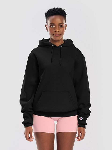 Photo showing Champion Unisex Hoodie