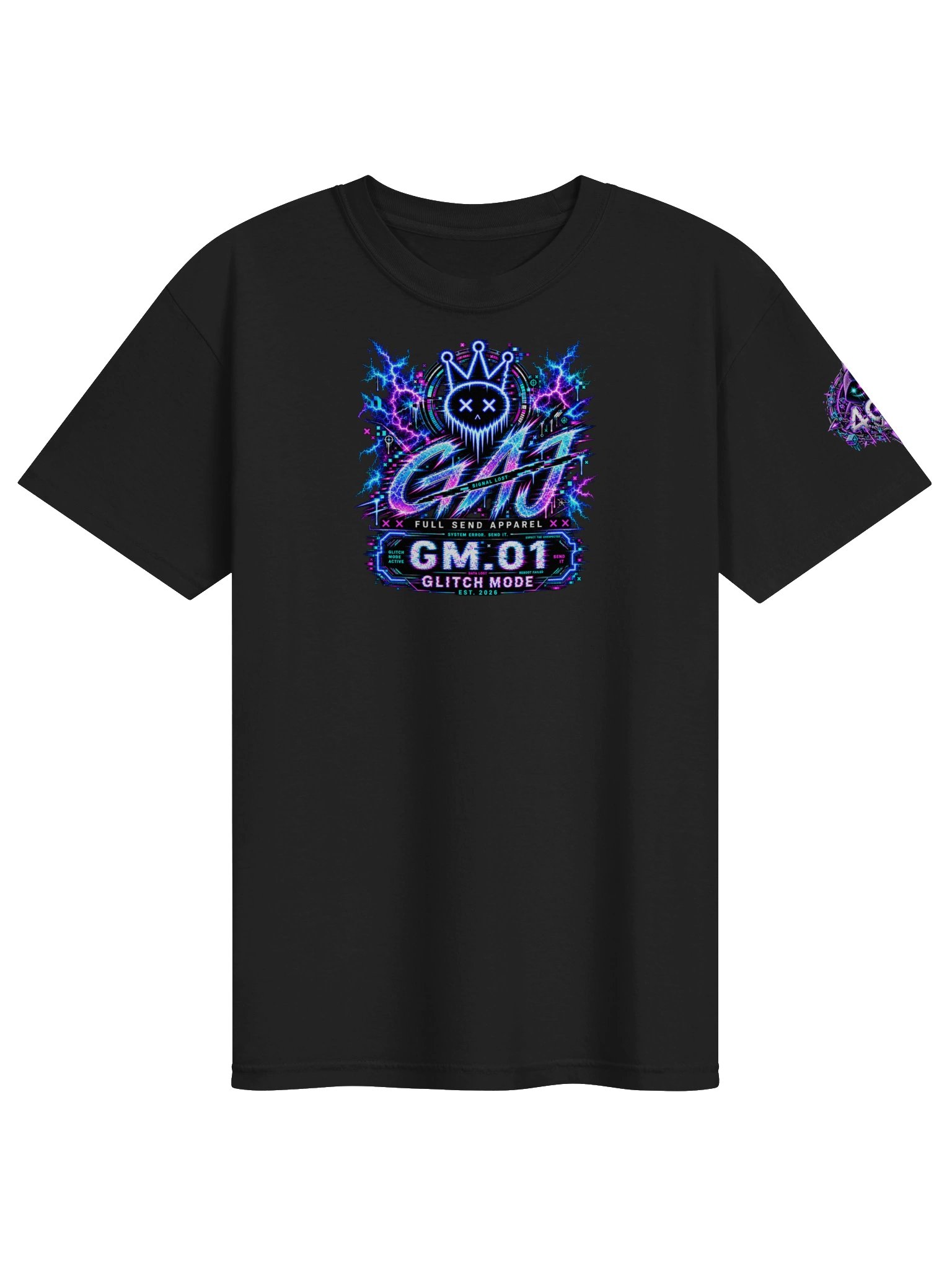 GLITCH MODE - GAJ - Premium Tee product image (1)