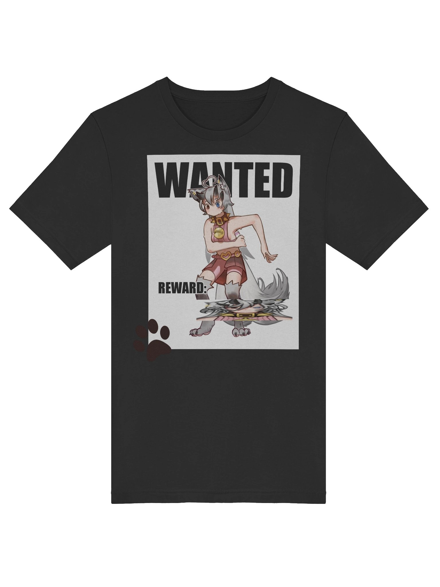 Heiri WANTED shirt product image (38)
