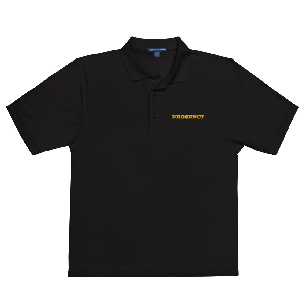 "Motorcycle Club" Embroidered Collared Shirt (Prospect) product image (4)